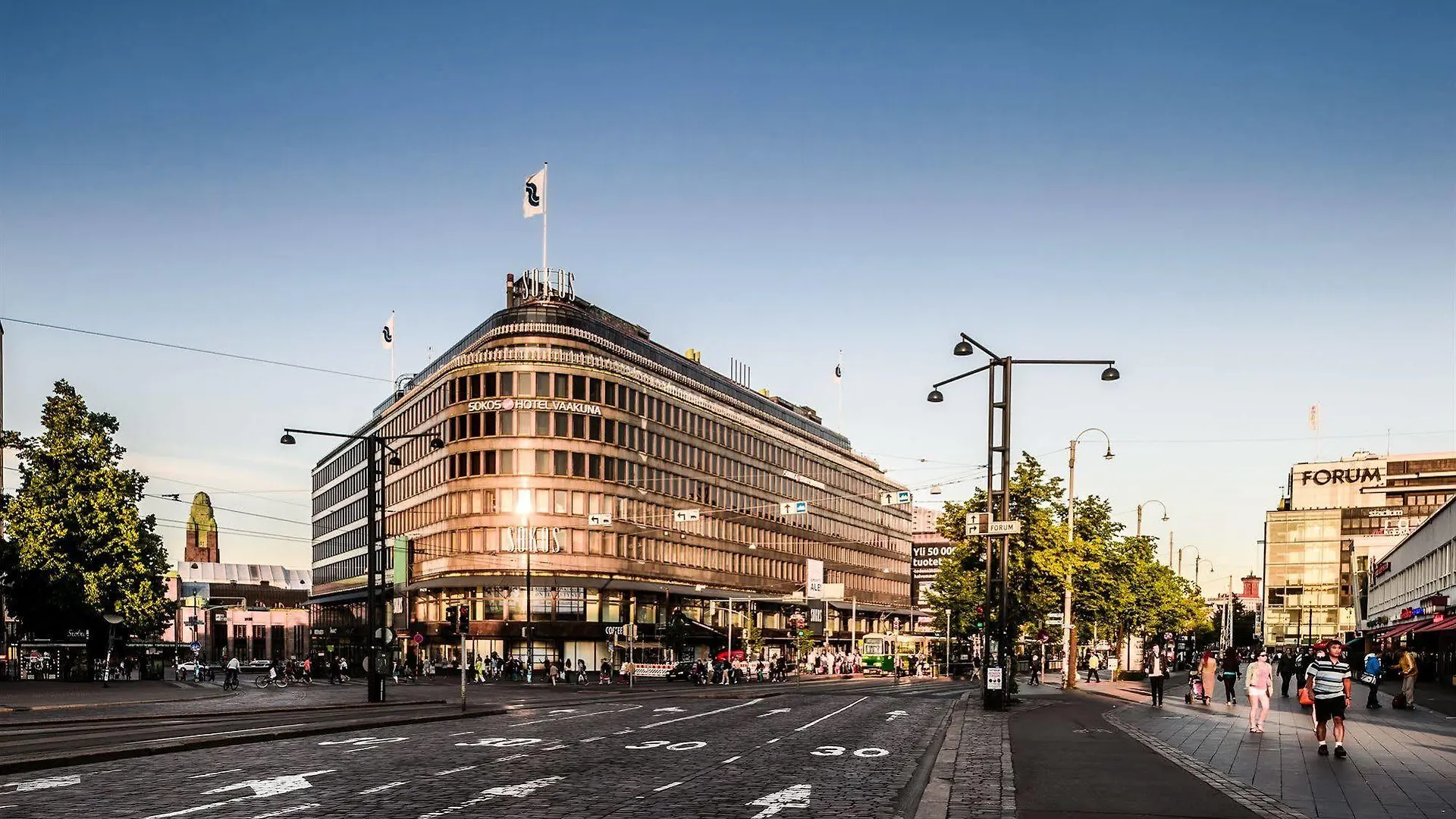 ****  Original Sokos Hotel Vaakuna Helsinki Finland